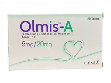Picture of Olmis A 5/20mg Tab 20x1s